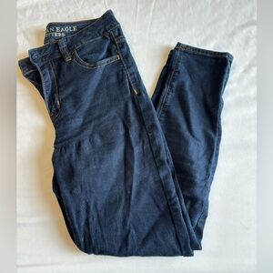 American Eagle High Rise Crop Jegging